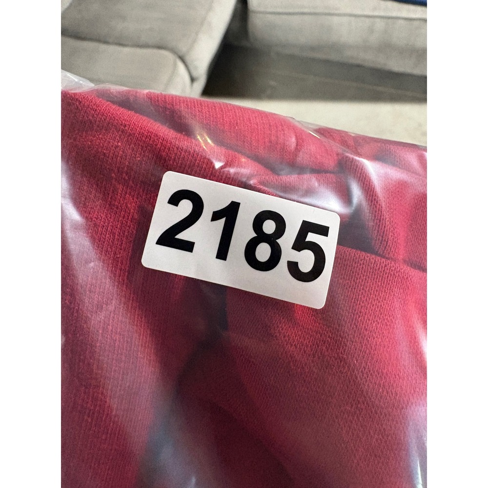 Northern Reflections Vintage Red Winter Sleigh Graphic Sweatshirt Oversized XL - Picture 6 of 6
